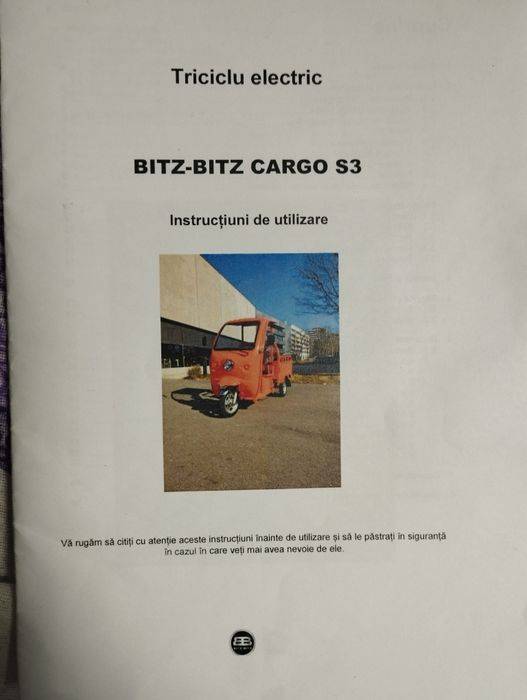 DE vânzare Triciclu electric