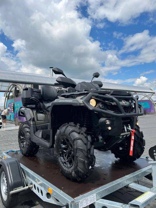 ATV Can-Am 650 full + remorca