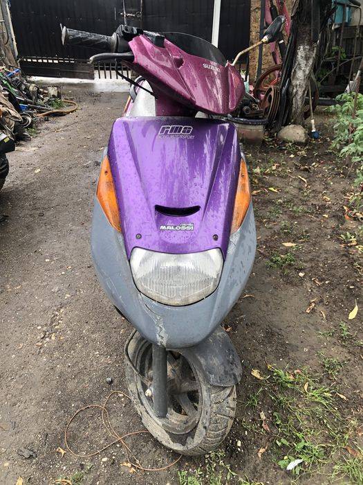 Scuter suzuki adress 50 cm