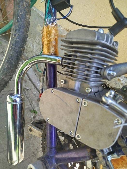 Kit motor 80cc 2t