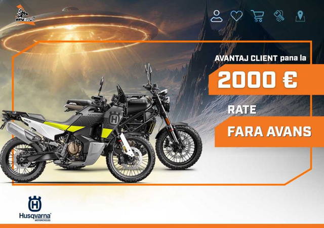 Motociclete Husqvarna (KTM,GasGas)