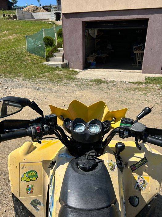 Vand atv Sym truckrunner 200cc