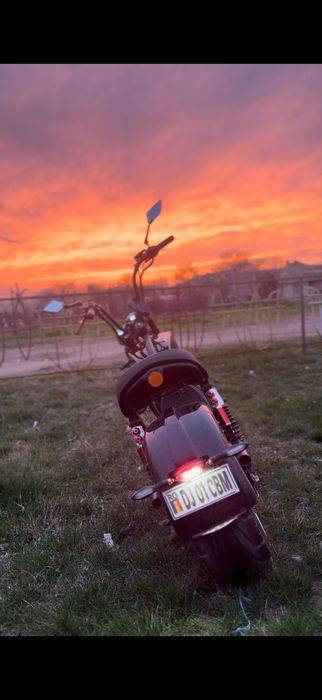 Vand scuter chopper
