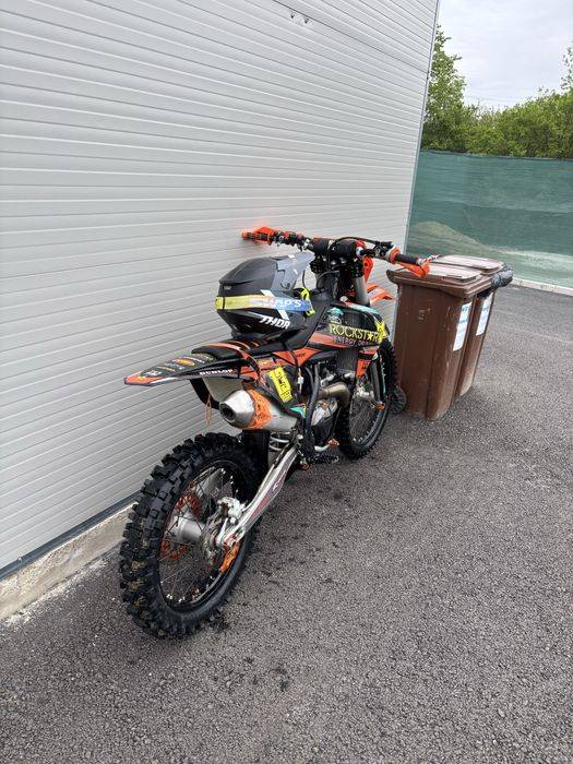 Ktm sxf 450 2017 (rmz yzf kxf exc)