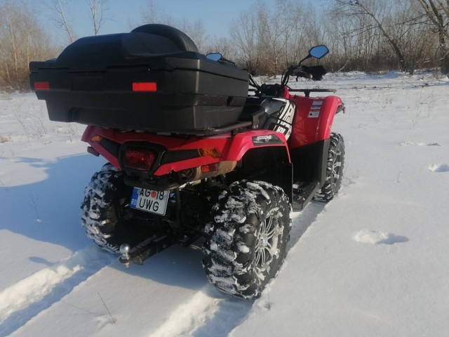 Vand Cf moto 520 L cu servo direcție