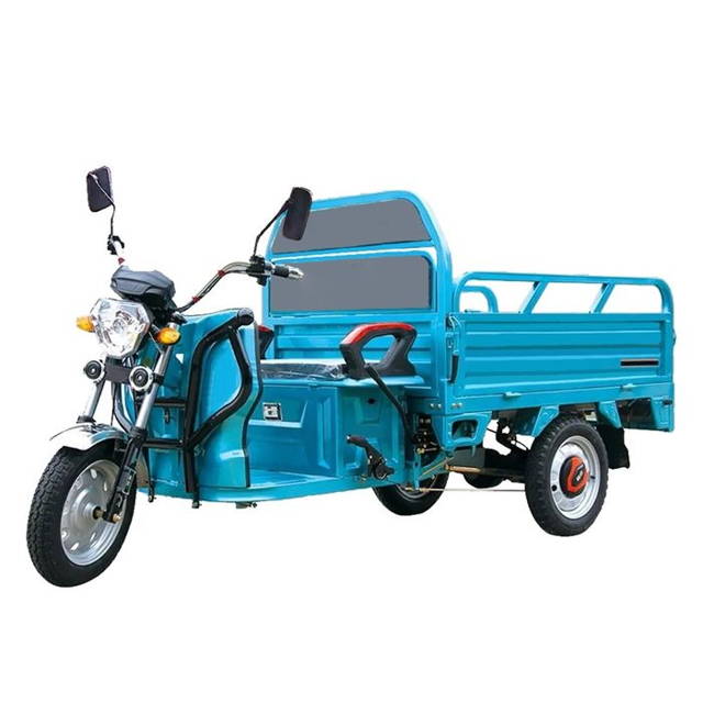 Tricicleta Electrica Tuk Tuk cu bena basculabila, Baterie 52Ah