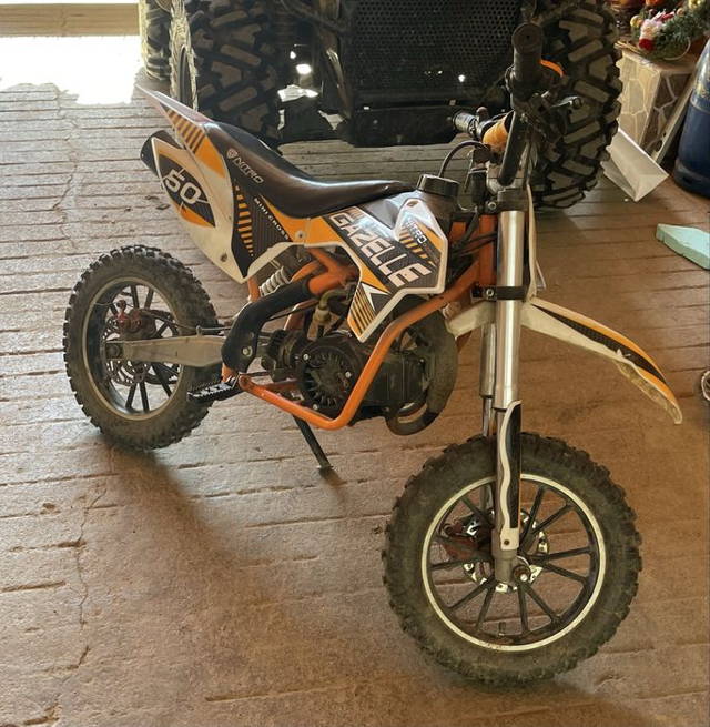 Cross 49cc Nitro