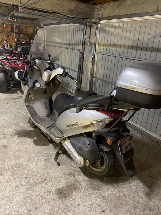 Vand scuter kymco