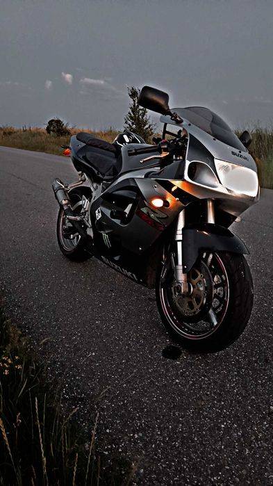 Suzuki gsxr 750 injecție