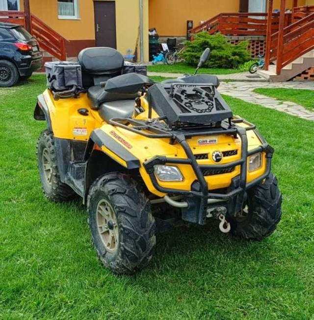 Can Am 650Xt Max 2008