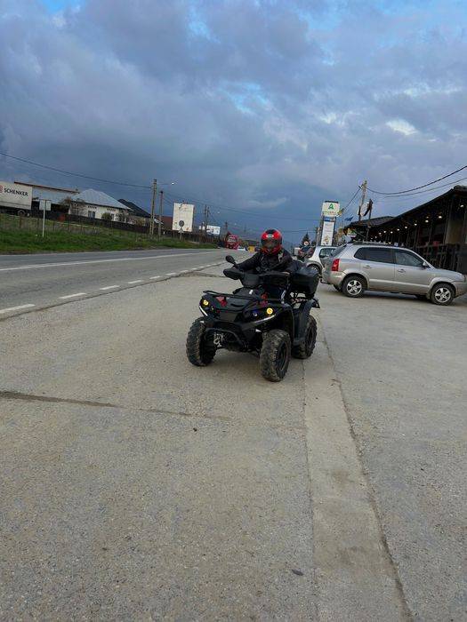 Vând atv linhai dragonfly
