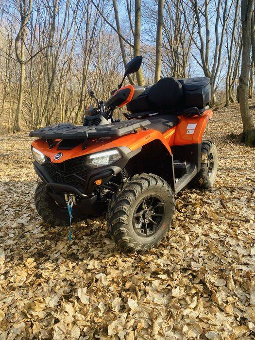 Vand ATV cfMoto 520L euro 6