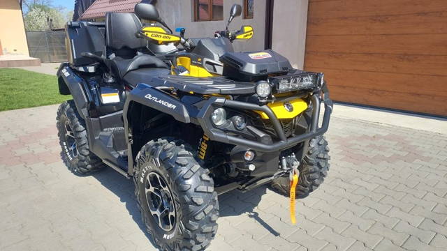 Vând Can Am Outlander 1000 XTP 2014