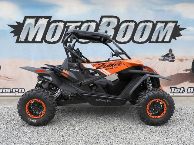 Promo SSV CFMOTO Z10 ZFORCE 1000 Sport R 2024 | Rate | Leasing