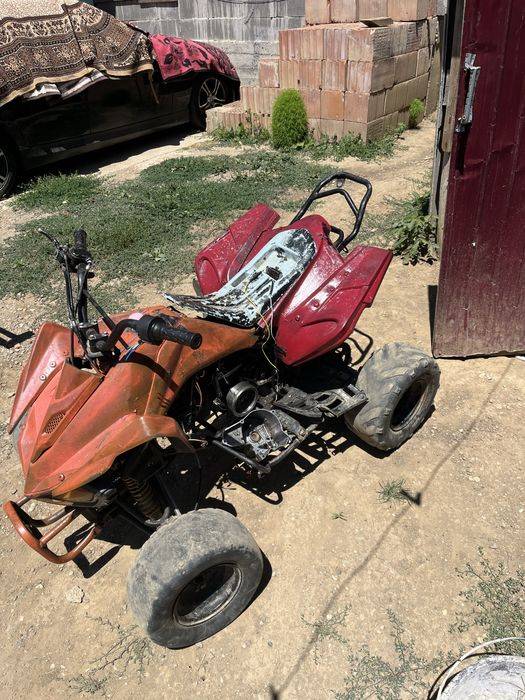 Vat Atv 125cc 3 viteze +masalier pret 1300 negociabil
