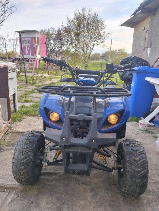 ATV de 125si trotineta electrica la schimb cu scuter minim 100cc