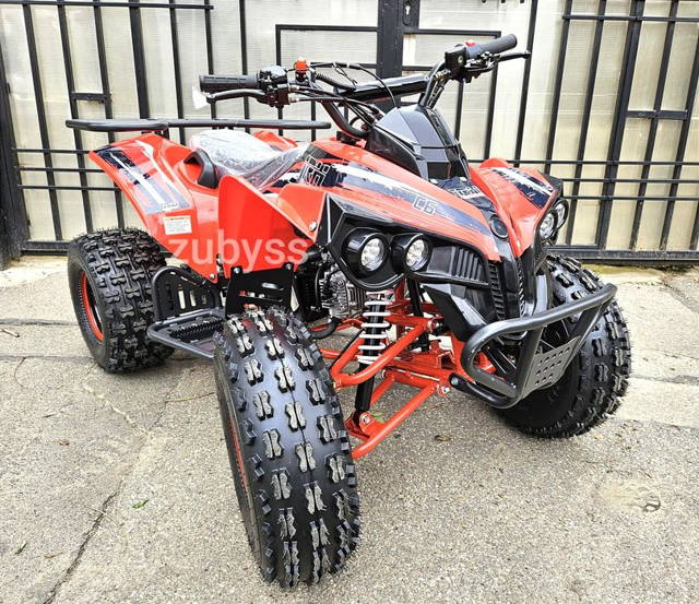 ATV 125cc pentru Adulți și Copii Motor 4 Timpi Roti 8 Inch