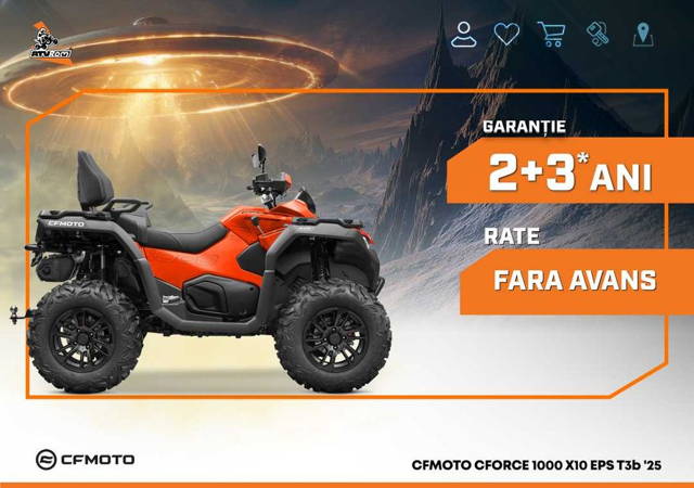 Atv CFMOTO CFORCE 1000 X10 EPS T3b '25
