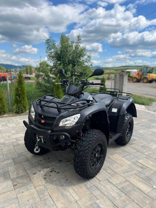 Kymco 450i 4x4 2020 6330km