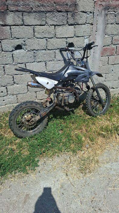 Vand moto cross 125