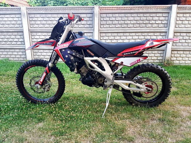 Motocicleta Enduro Cross Aprilia Rxv 550 Injectie  2012