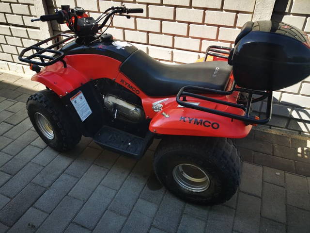 Vând ATV kymko mxer 50 cc