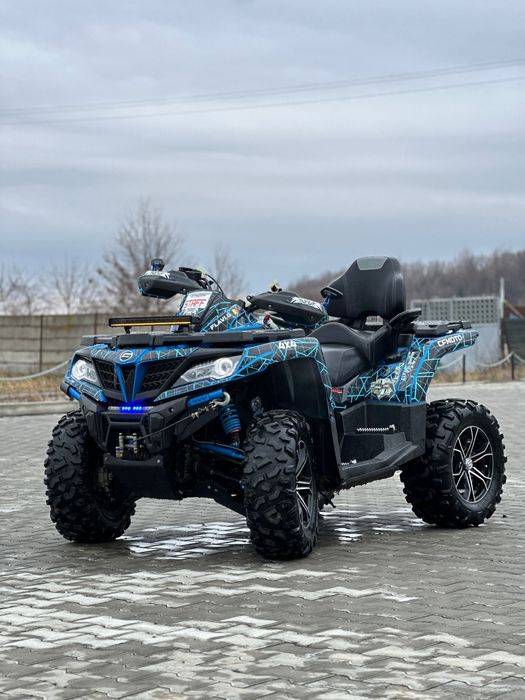 Cfmoto 1000 2600km!!!