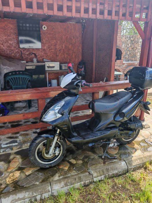 Scuter JONWAY 49cmc carte talon itp