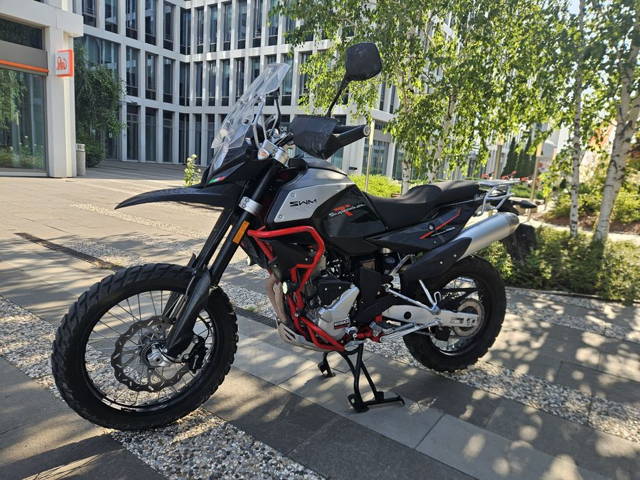 SWM Superdual T an 2024, rulaj 8500km