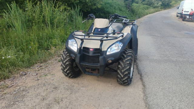 Kimco mxu 500cc 2x4 recent adus in țară