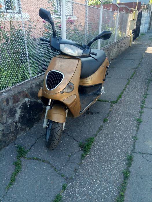 Aprilia Gulliver,Vand sau schimb