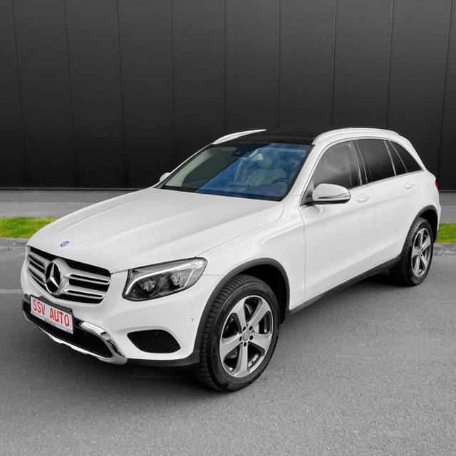 Mercedes-Benz GLC 250 4Matic Exclusive Panoramic / 2 Trape 2016 Alb
