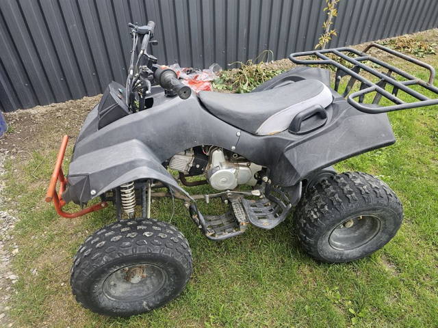 Atv 125 cm 3 trepte de viteza