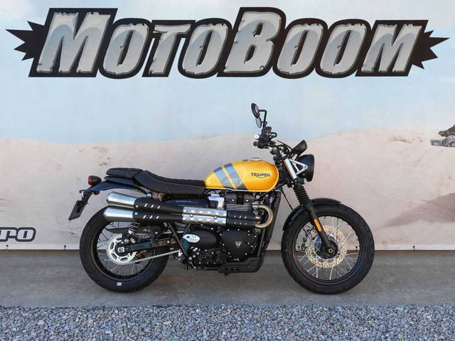 Motocicleta Triumph Scrambler 900 2024 | Rate | Leasing