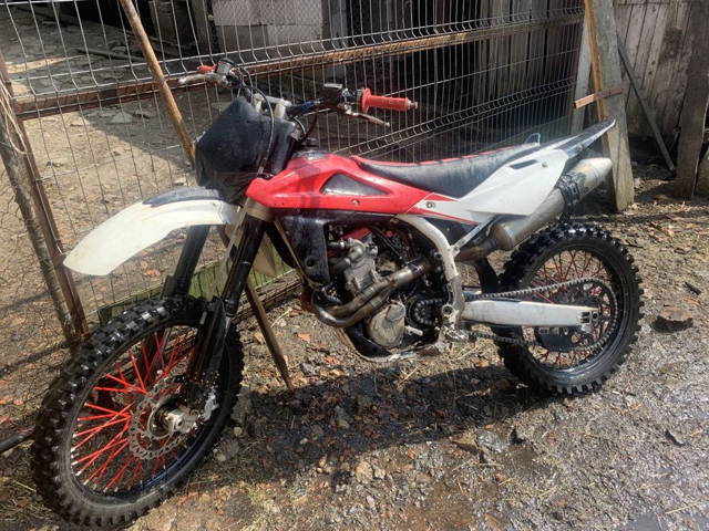 de vanzare husqvarna 450 2010