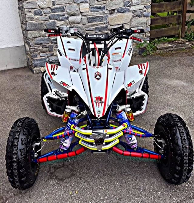 Yamaha YFZ450R Top Zustand