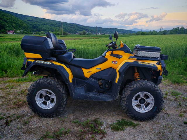 ATV Can-am 2014 motor de 500 cc