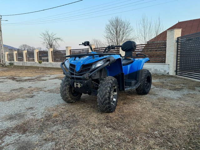 Vând atv CF MOTO 450 L Nu pot rasp la mesaje. Sunați.