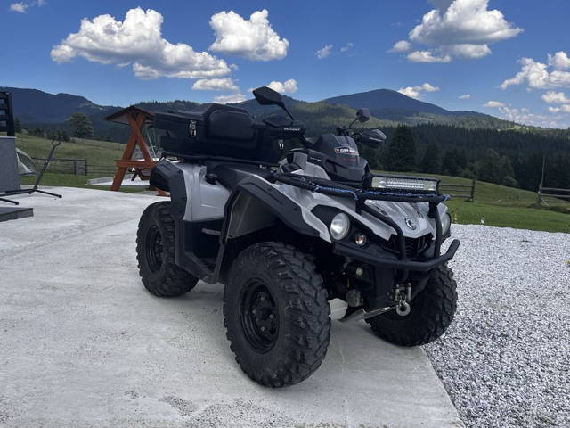 Vând Can Am outlander 450 2015