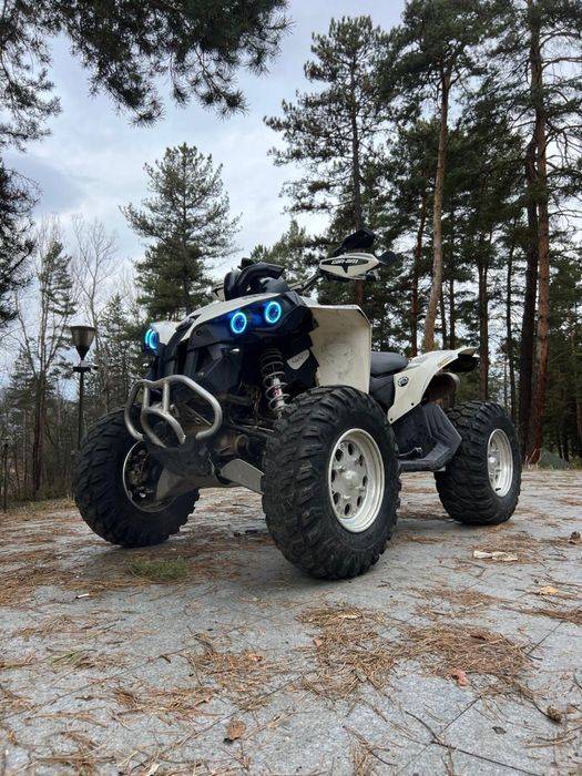 Atv CAN AM renegade bombardier- 104 cp