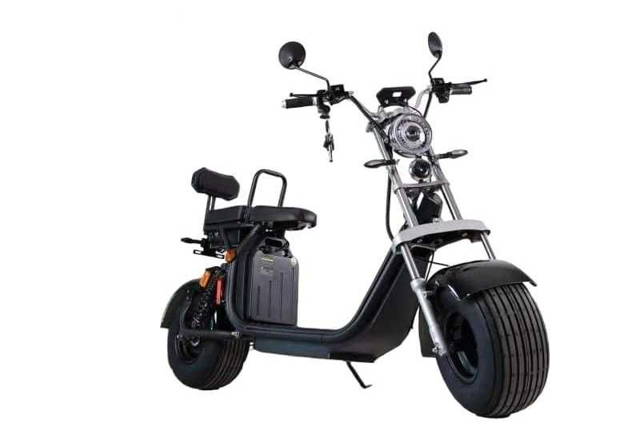Scuter electric City Coco, 1500W cu două baterii