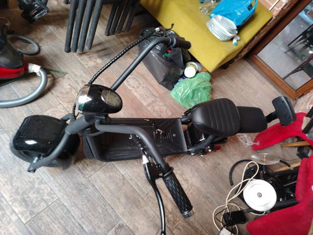 Scuter mini harley electric 800W 48V