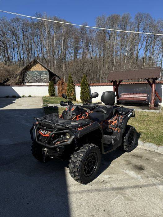Can am outlander max xtp
