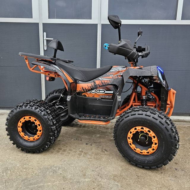 ATV KXD Commander electric 1200w 48volti LED Digital