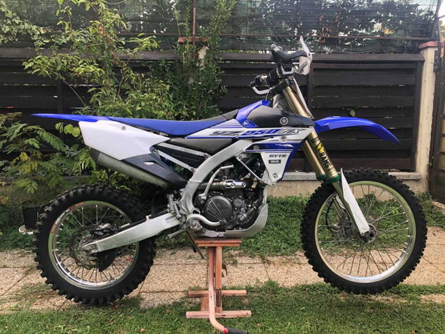 yamaha wr 250 f (yz 250 fx cross country)