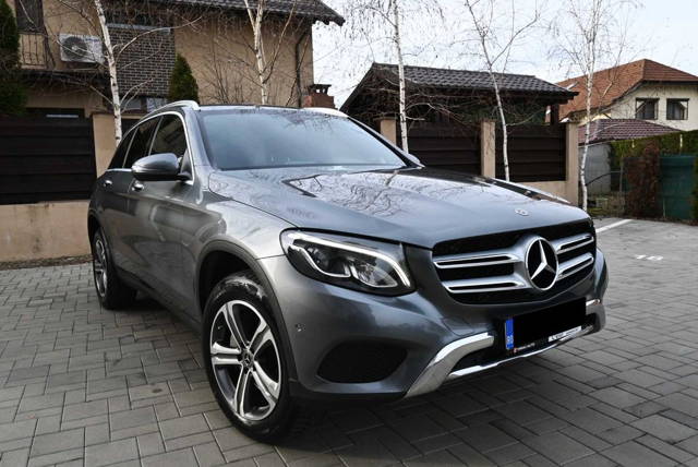 Mercedes-Benz GLC 4MATIC Automat / Istoric Complet Reprezentanta