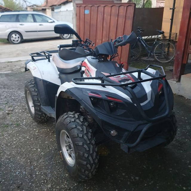Vând ATV Linhai 420 4x4