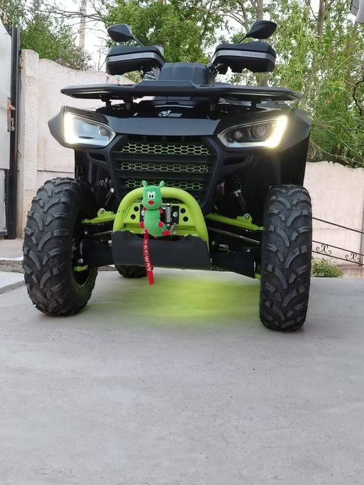 Seqway-servodirectie 4x4, AT 6 L