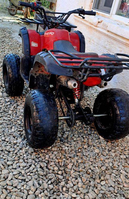 Vând atv cc 125 cc