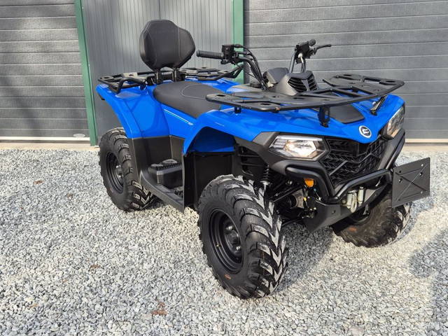 ‼️ Atv CFMOTO 450L x4 Cforce Inmatriculat 680 km Euro5 4x4